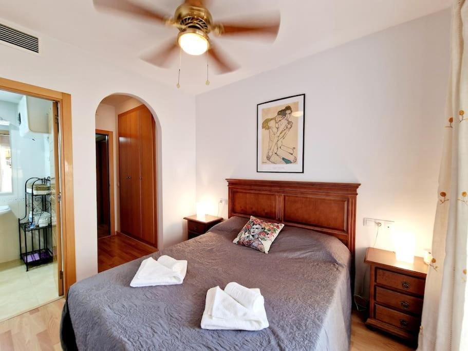 Alcantara Tower 2 Bedrooms Fuengirola Exterior foto